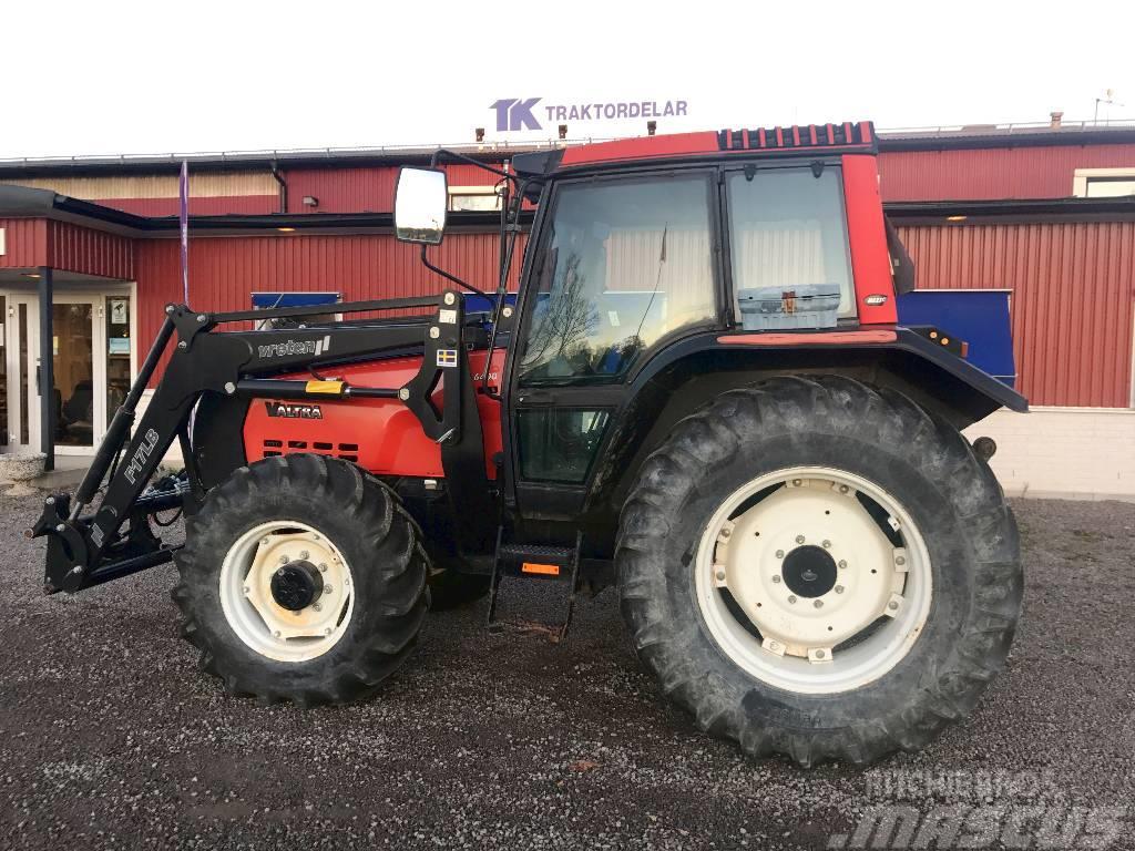 Valmet 6400 Dismantled for spare parts Traktorit