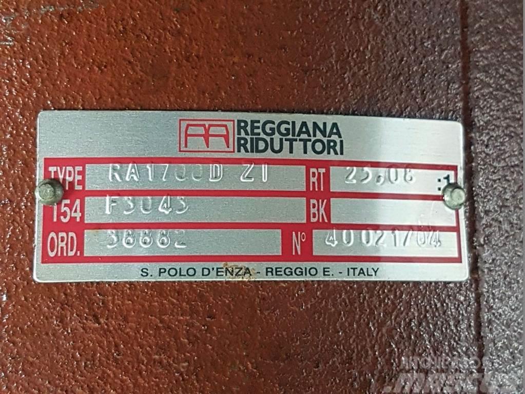 Reggiana Riduttori RA1700D ZI-154F3043-Reductor/Gearbox/Get Hydrauliikka