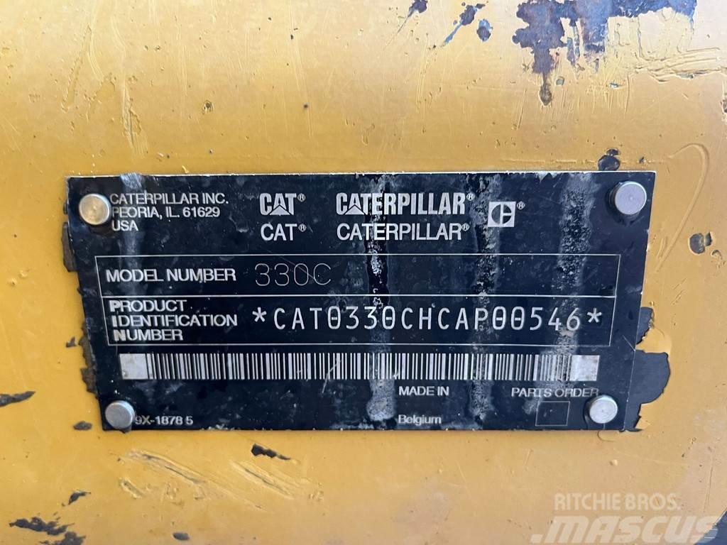 CAT 330CL Long Reach - CE certified / long reach Pitkävartiset kaivinkoneet