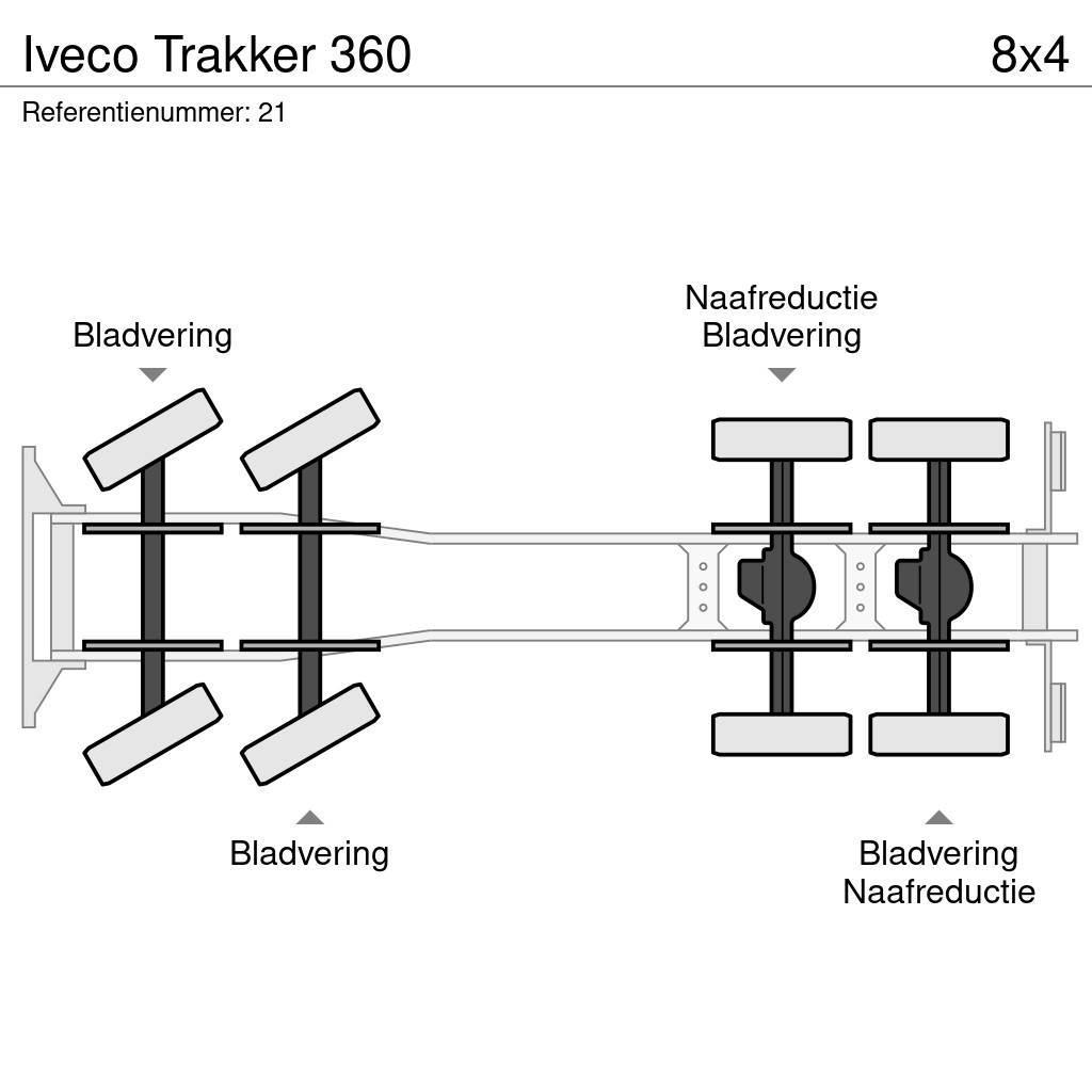 Iveco Trakker 360 Mobiilinosturit
