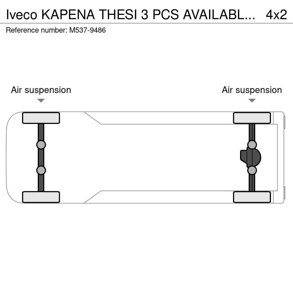 Iveco KAPENA THESI 3 PCS AVAILABLE / CNG ! / 27 SEATS + Minibussit