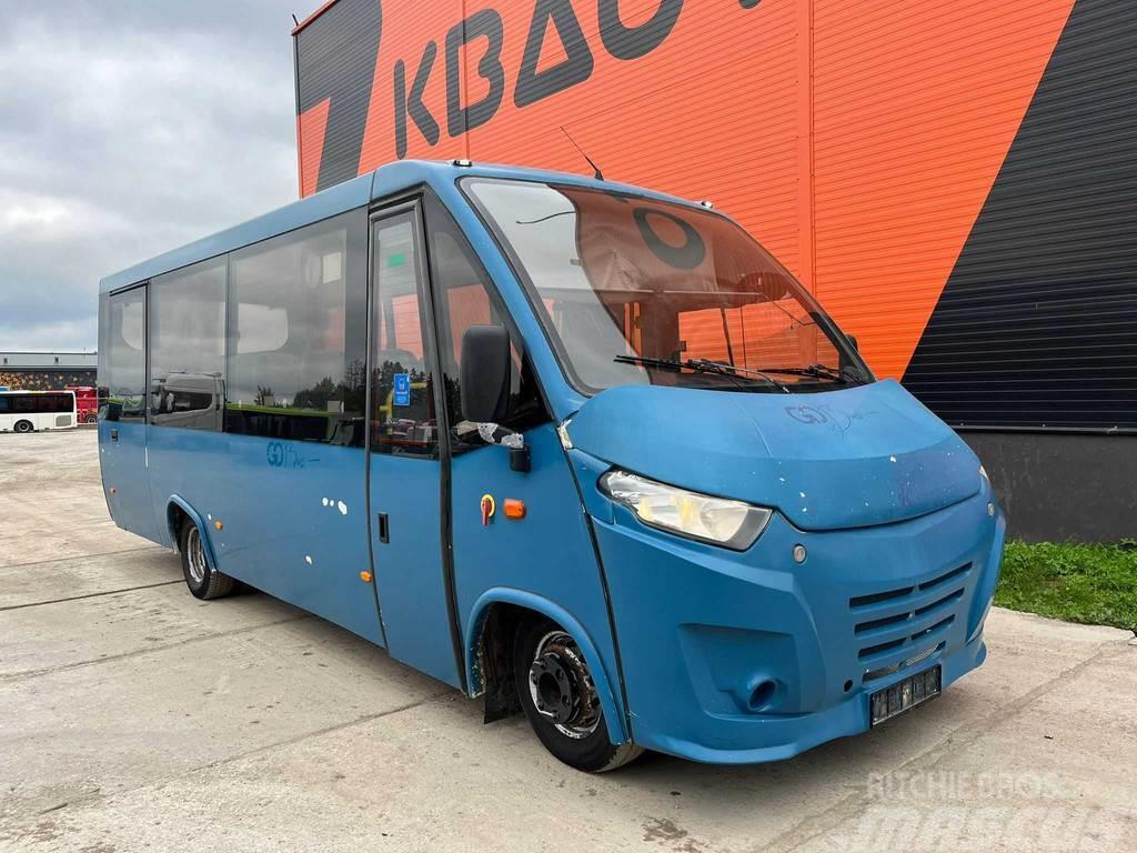 Iveco KAPENA THESI 3 PCS AVAILABLE / CNG ! / 27 SEATS + Minibussit