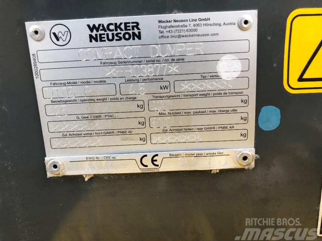 Wacker Neuson DT 05 Teladumpperit