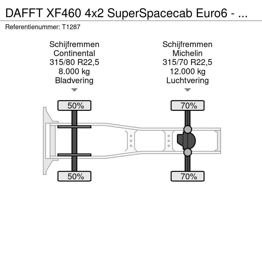 DAF FT XF460 4x2 SuperSpacecab Euro6 - ManualGearbox - Vetopöytäautot
