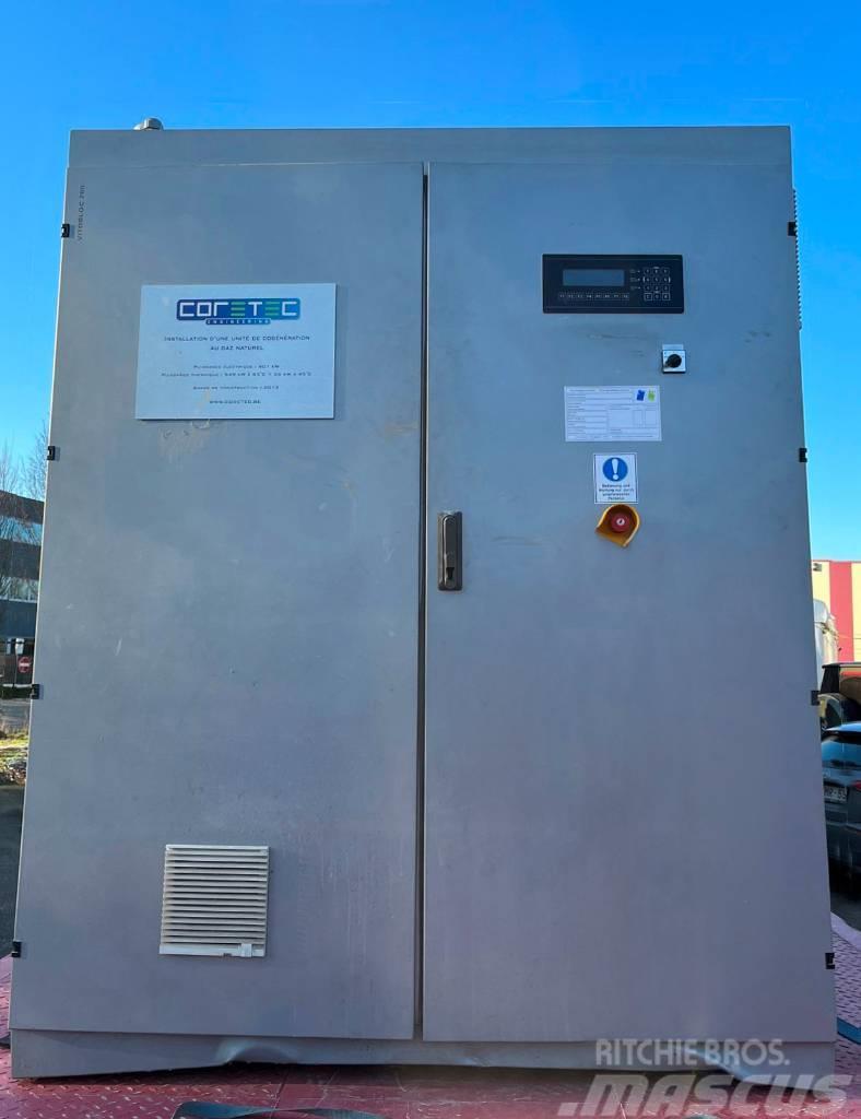 MAN - 400 kwh - Occasie Gasgenerator - IIII Kaasugeneraattorit