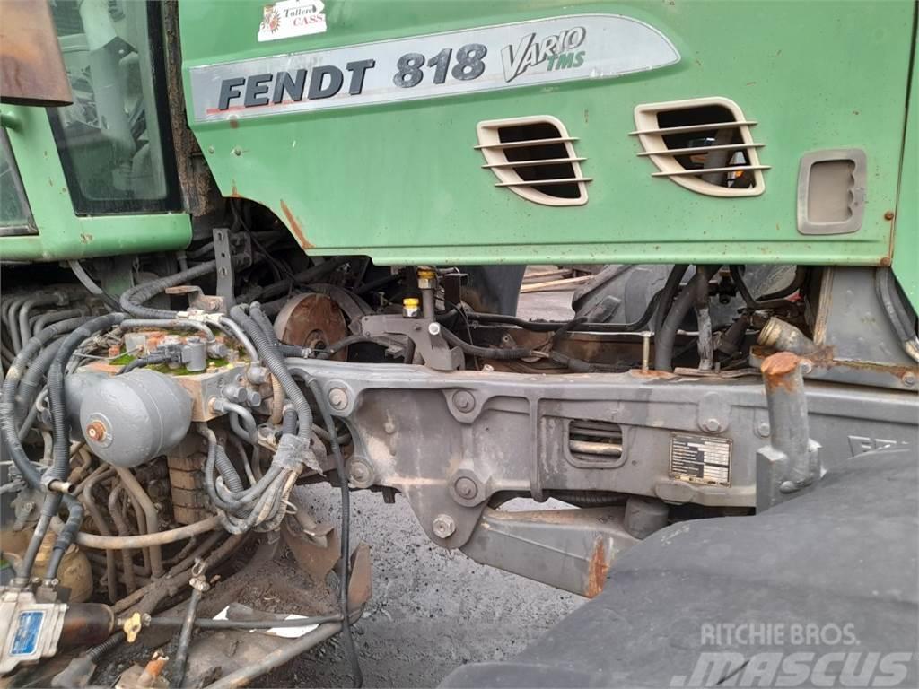 Fendt 818 Traktorit
