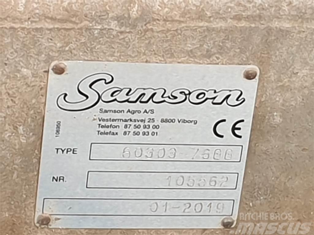 Samson HBX II 30M Muut maatalouskoneet