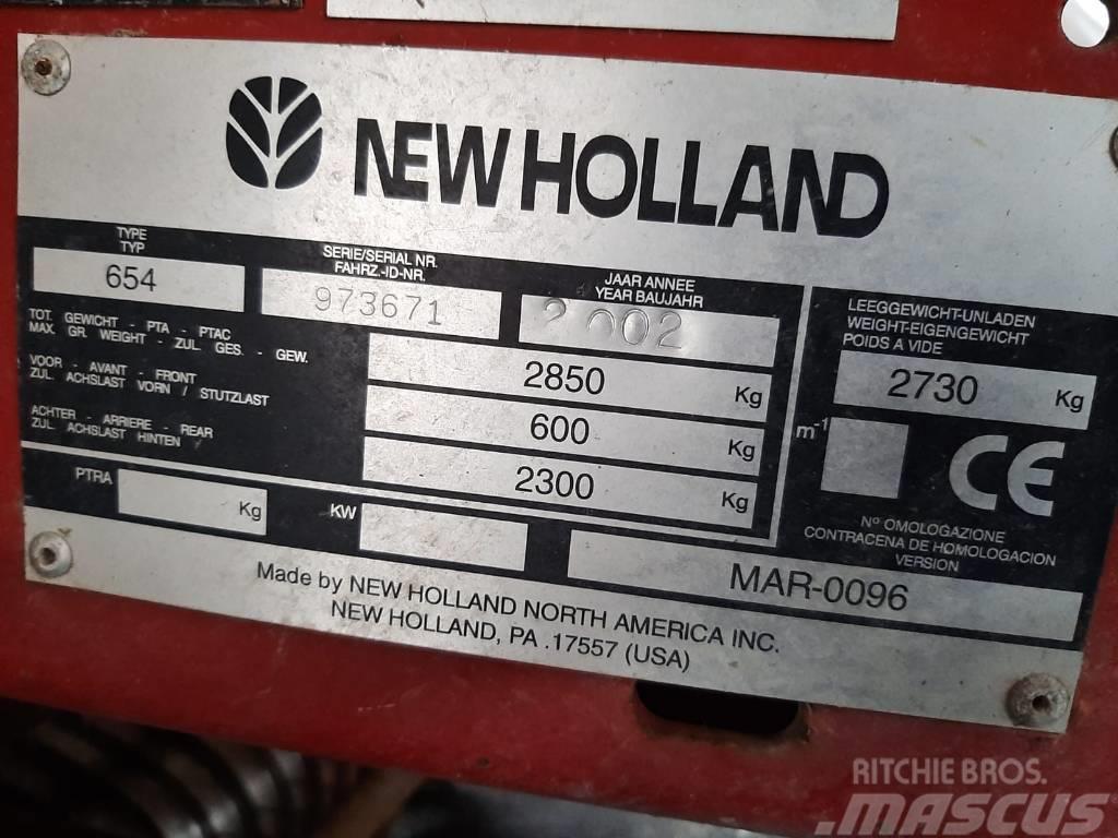 New Holland 658 Pyöröpaalaimet