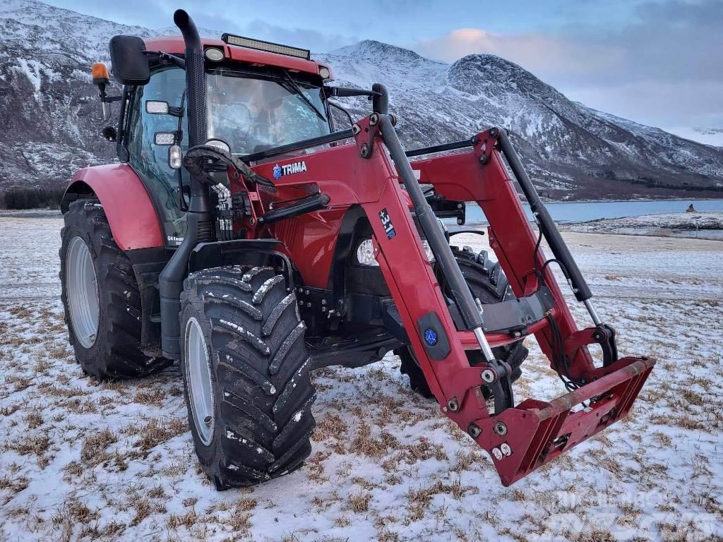 Case IH MAXXUM 130 CVX Traktorit