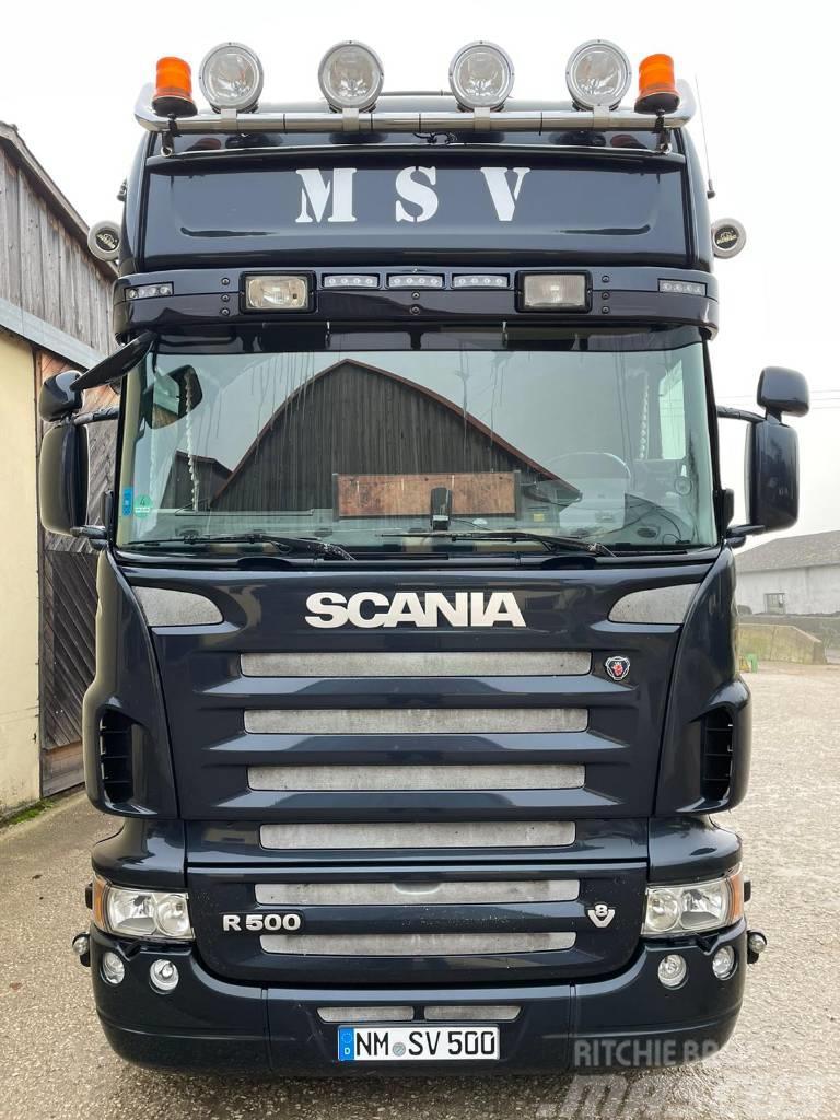 Scania R 500 Vetopöytäautot