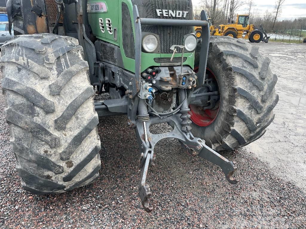 Fendt 820 Dismantled: only spare parts Traktorit