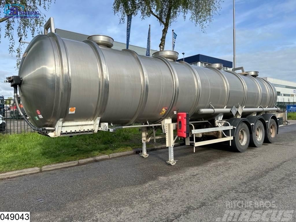 Magyar Chemie 30000 Liter, 1 Compartment Säiliöpuoliperävaunut