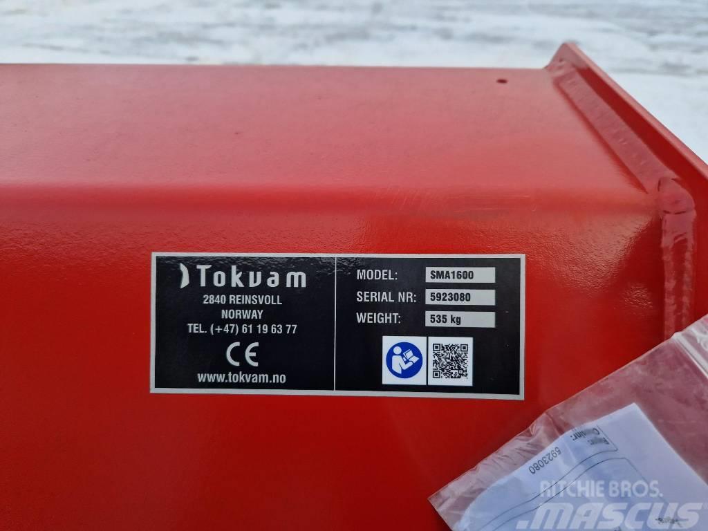 Tokvam Sandspridare SMA1600 Hiekan- ja suolanlevittimet