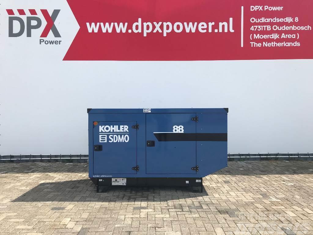 Sdmo J88 - 88 kVA Generator - DPX-17105 Dieselgeneraattorit