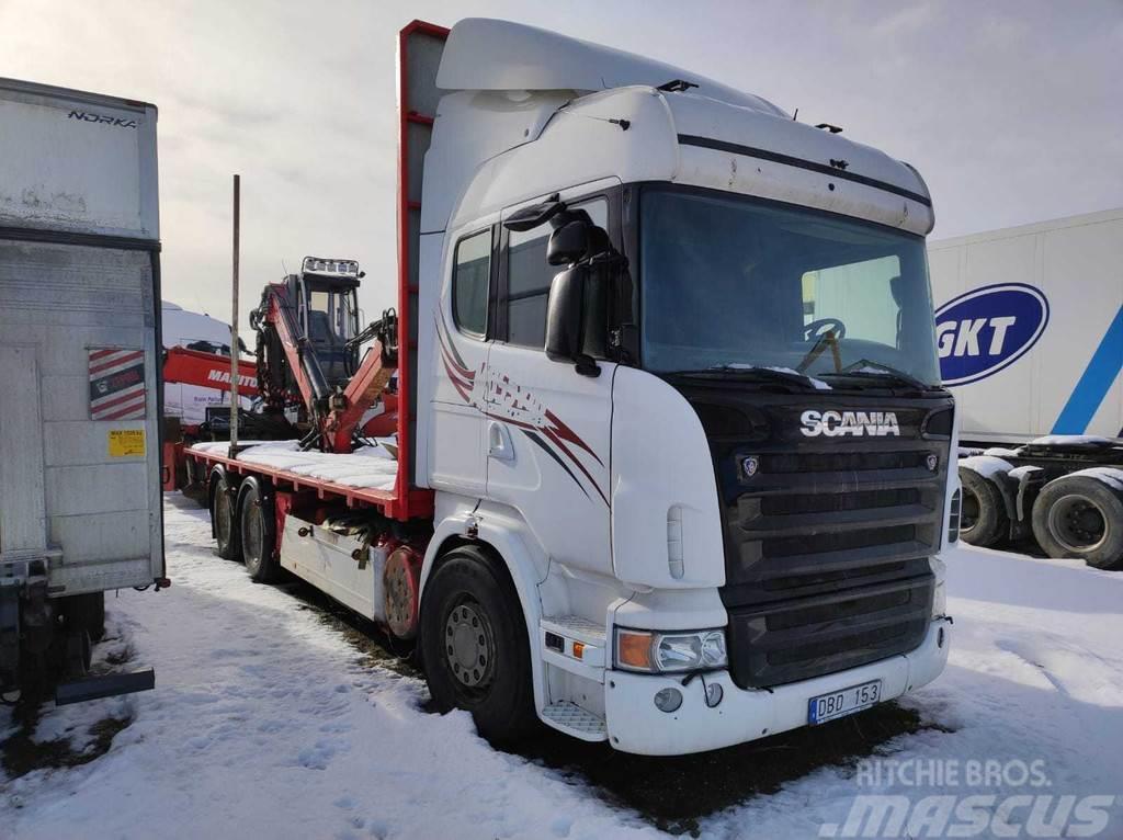 Scania FOR PARTS R500 TIMBERTRUCK / CR19 HIGHLINE CAB / / Alusta ja jousitus