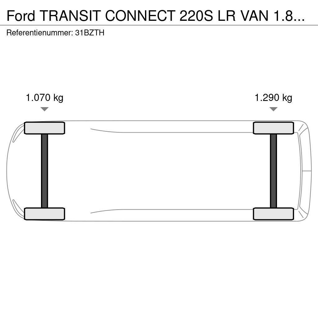 Ford Transit Connect 220S LR VAN 1.8TD 55 Jakeluautot