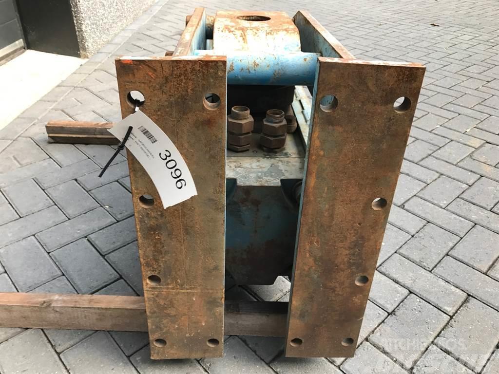 Krupp - Hydraulic hammer/Hydraulikhämmer/Sloophamer Iskuvasarat