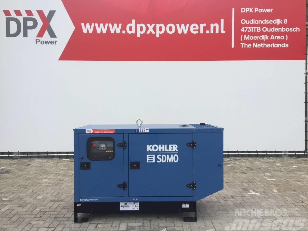 Sdmo K22 - 22 kVA Generator - DPX-17003 Dieselgeneraattorit