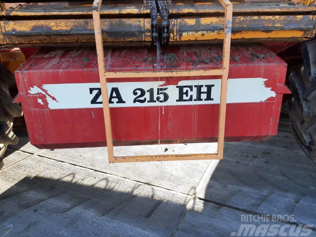 Agrifac ZA215EH Knolselderij rooier Muut sadonkorjuukoneet