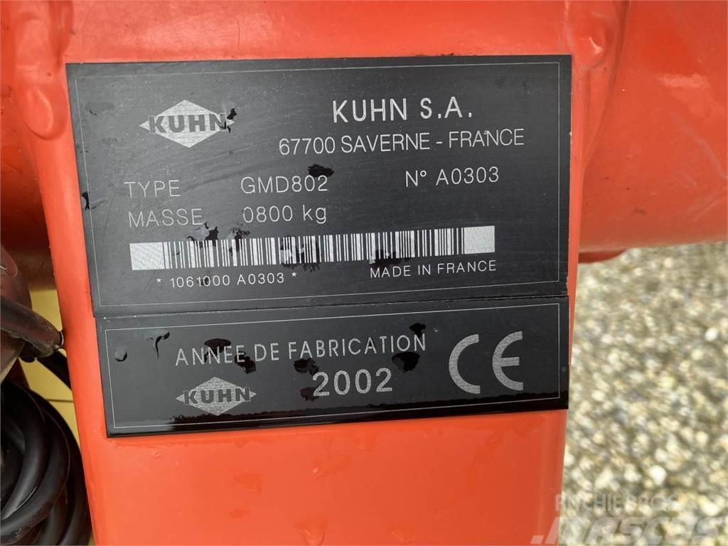 Kuhn GMD 802 Niittokoneet