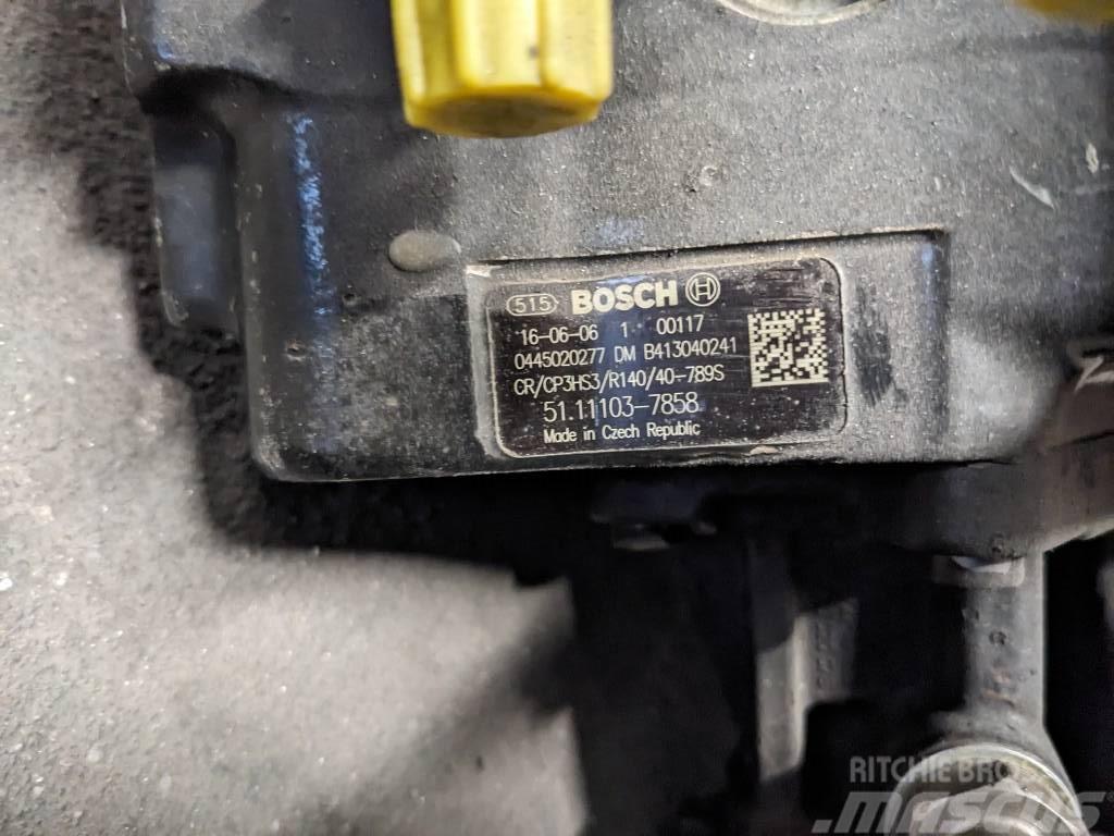 Bosch Hochdruckpumpe 51.11103-7858 Moottorit