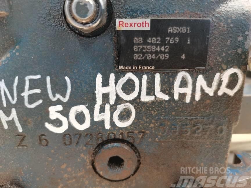 New Holland LM 5080 {hydraulic distributor Rexroth ASX01} Hydrauliikka