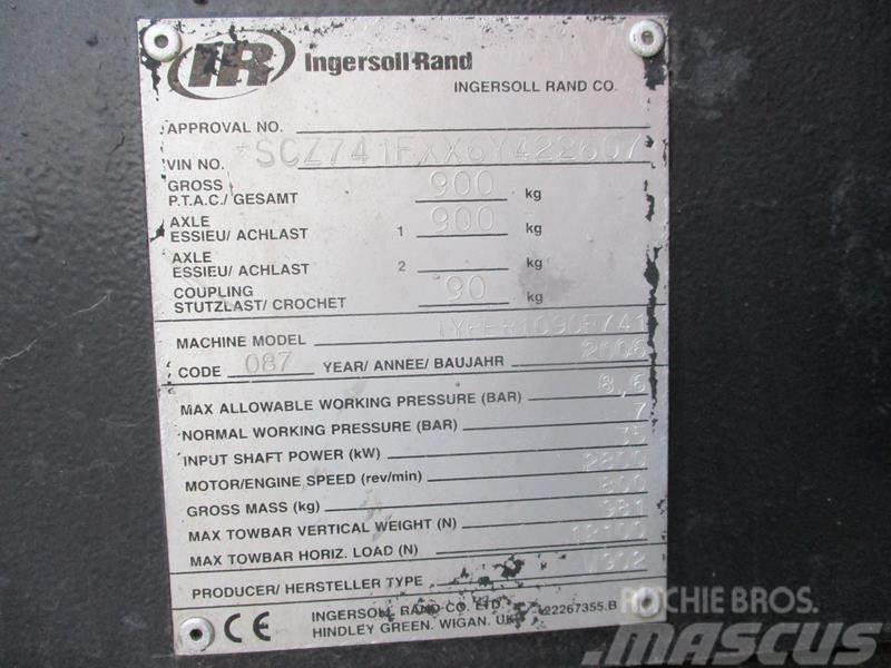 Ingersoll Rand 7 / 41 - N Kompressorit