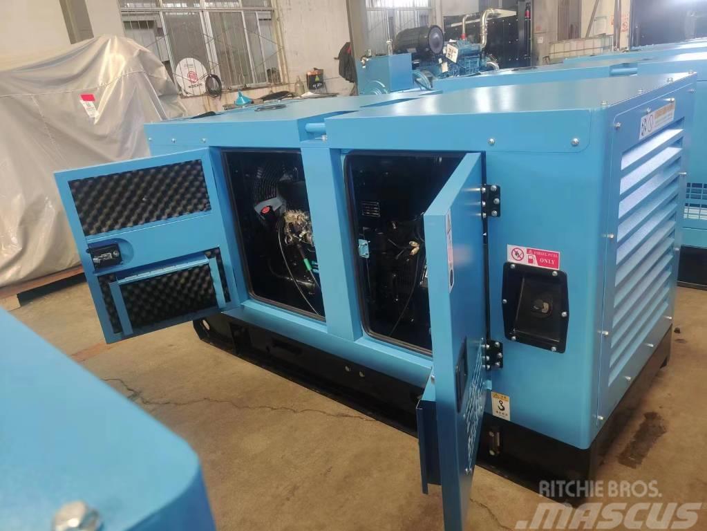 Weichai 6M33D725E310silent diesel generator set Dieselgeneraattorit