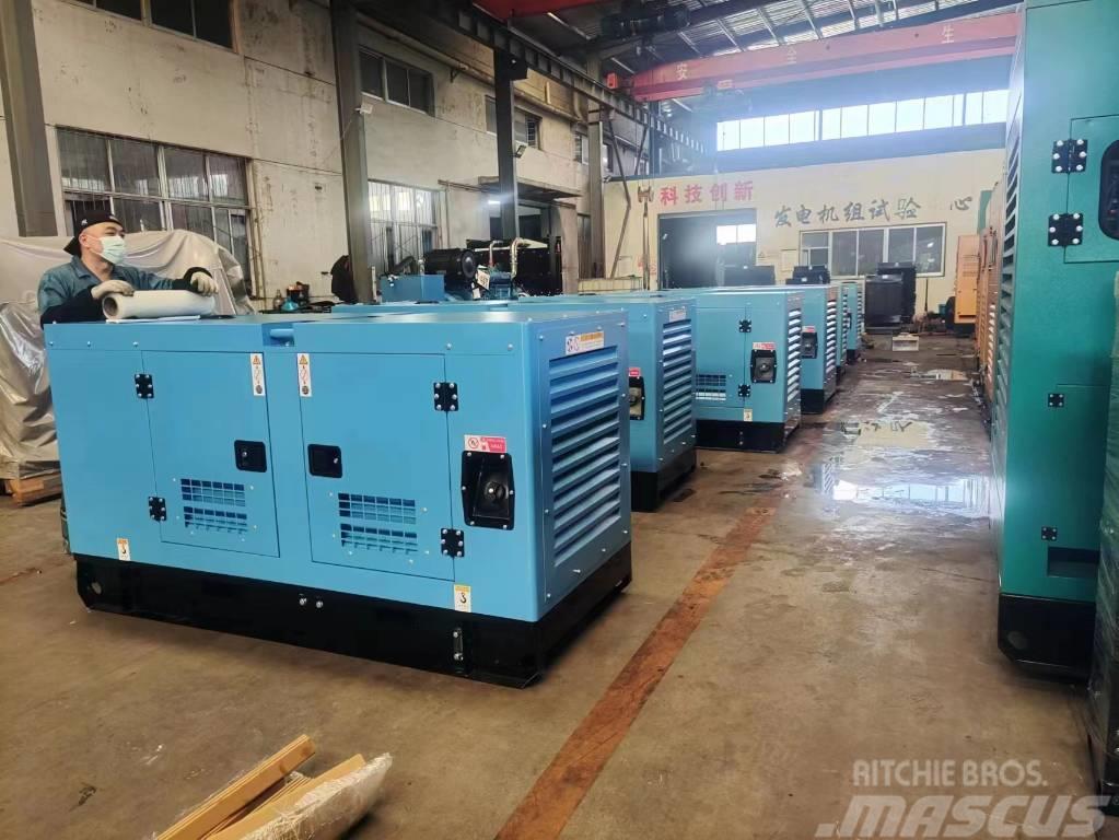 Weichai 6M33D725E310silent diesel generator set Dieselgeneraattorit