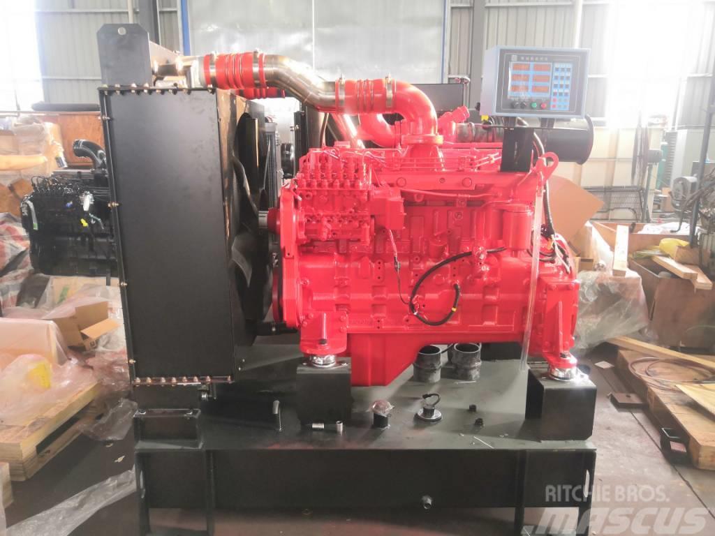 Cummins 6CTAA8.3-P260 Diesel Engine for pump Moottorit