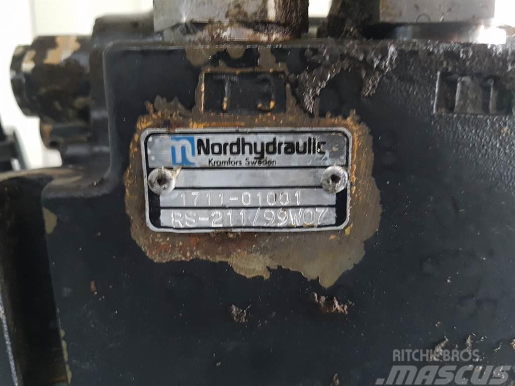 Nordhydraulic RS-211 - Ahlmann AZ 14 - Valve Hydrauliikka