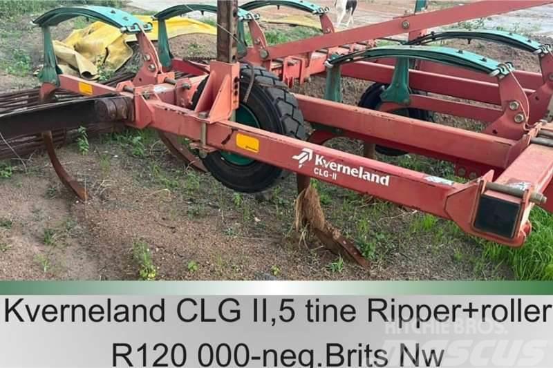 Kverneland CLG II - 5 tine ripper & roller Muut kuorma-autot