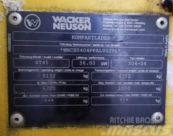 Wacker Neuson ST45 Telakuormaajat