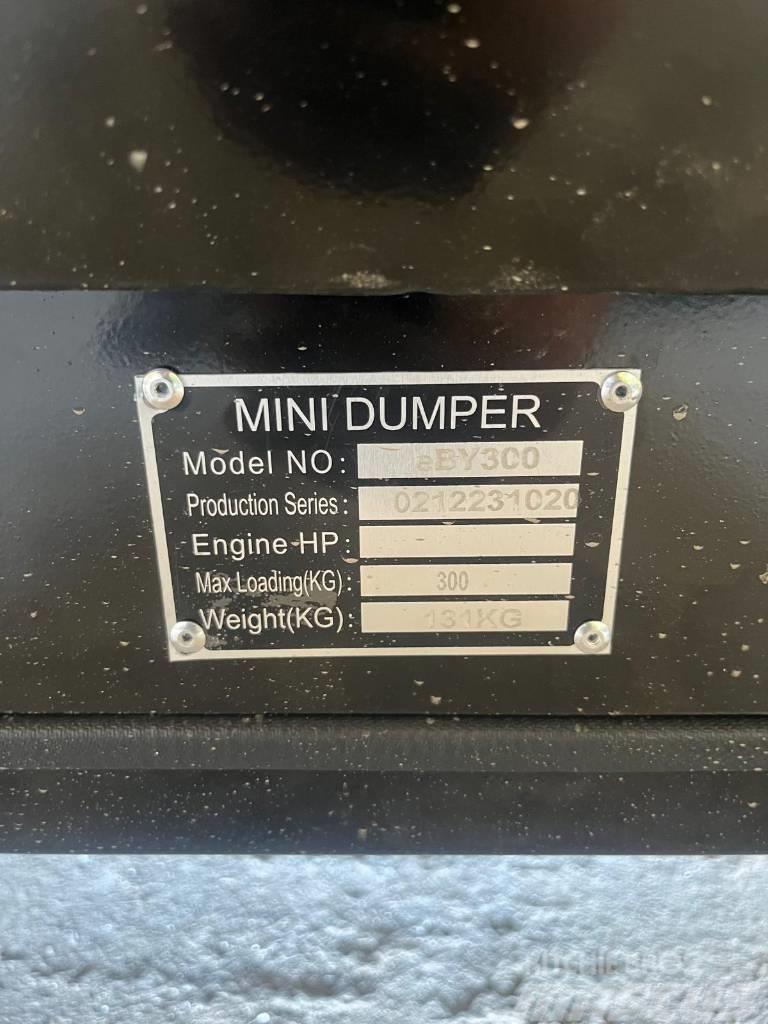  MTKS EBY300 Minidumpperit