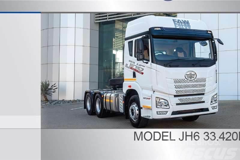 FAW JH6 33.420FT - 6x4 Truck Tractor Muut kuorma-autot