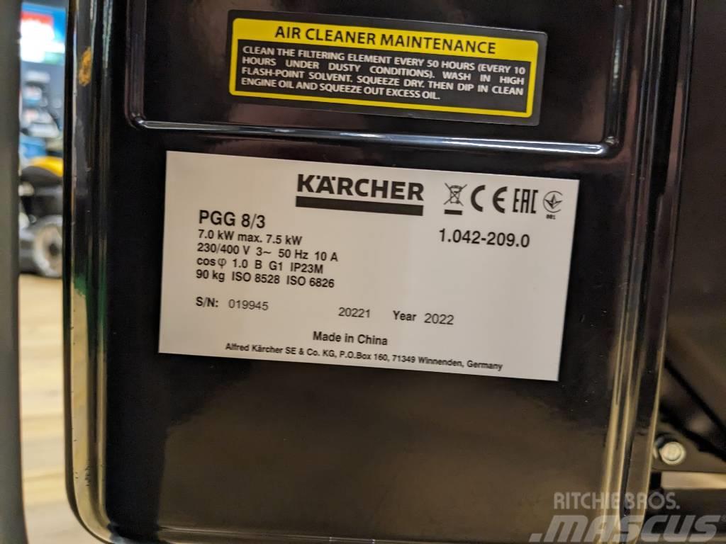 Kärcher PGG 8/3 Generator Stromerzeuger Bensiinigeneraattorit