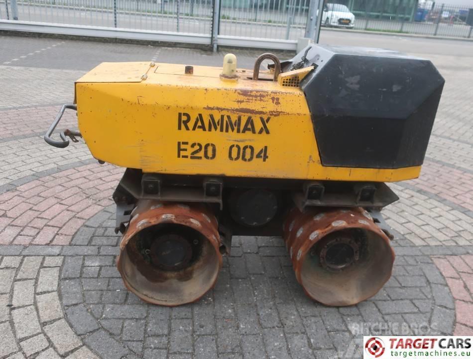 Ammann Rammax 1585 Trench 85cm Compactor Grabenwalze Tiivistyskoneet