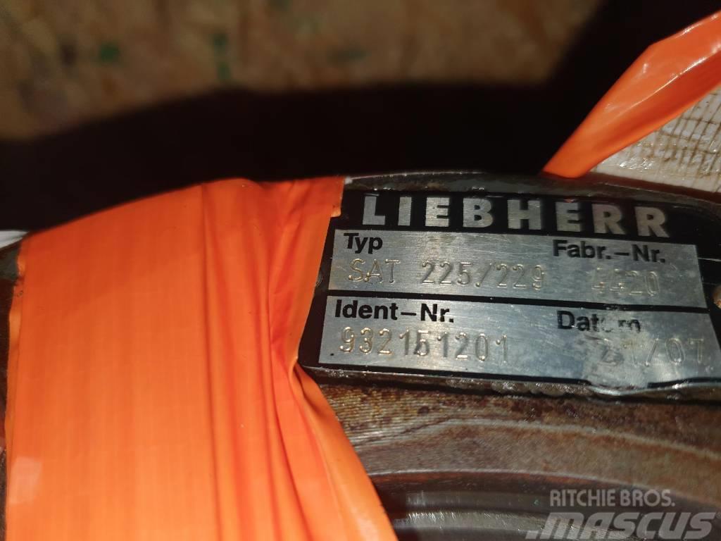 Liebherr SAT 225/229 Alusta ja jousitus