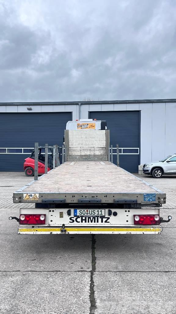 Schmitz Cargobull Plattform / Offener Sattel / Pritsche SPL 24 Lavapuoliperävaunut