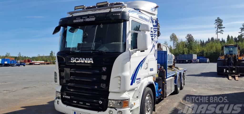 Scania R500 Vaihtolava-autot