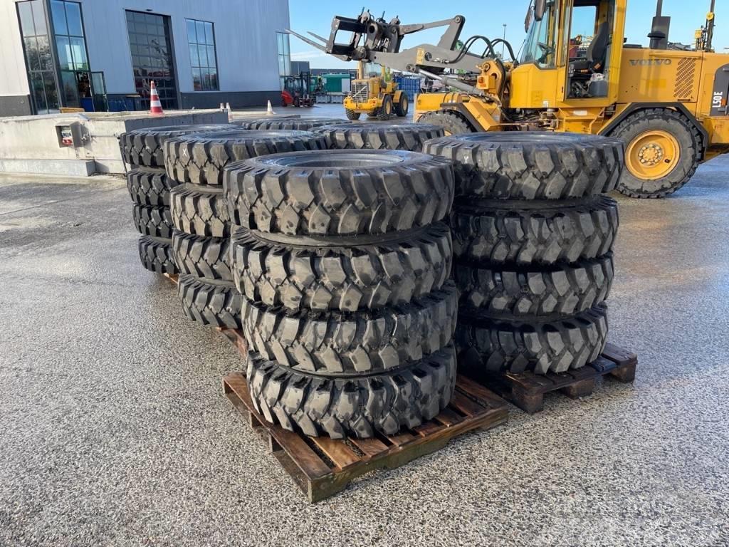  Tiron 10.00-20 Crane tires 3x sets Pyöräkaivukoneet