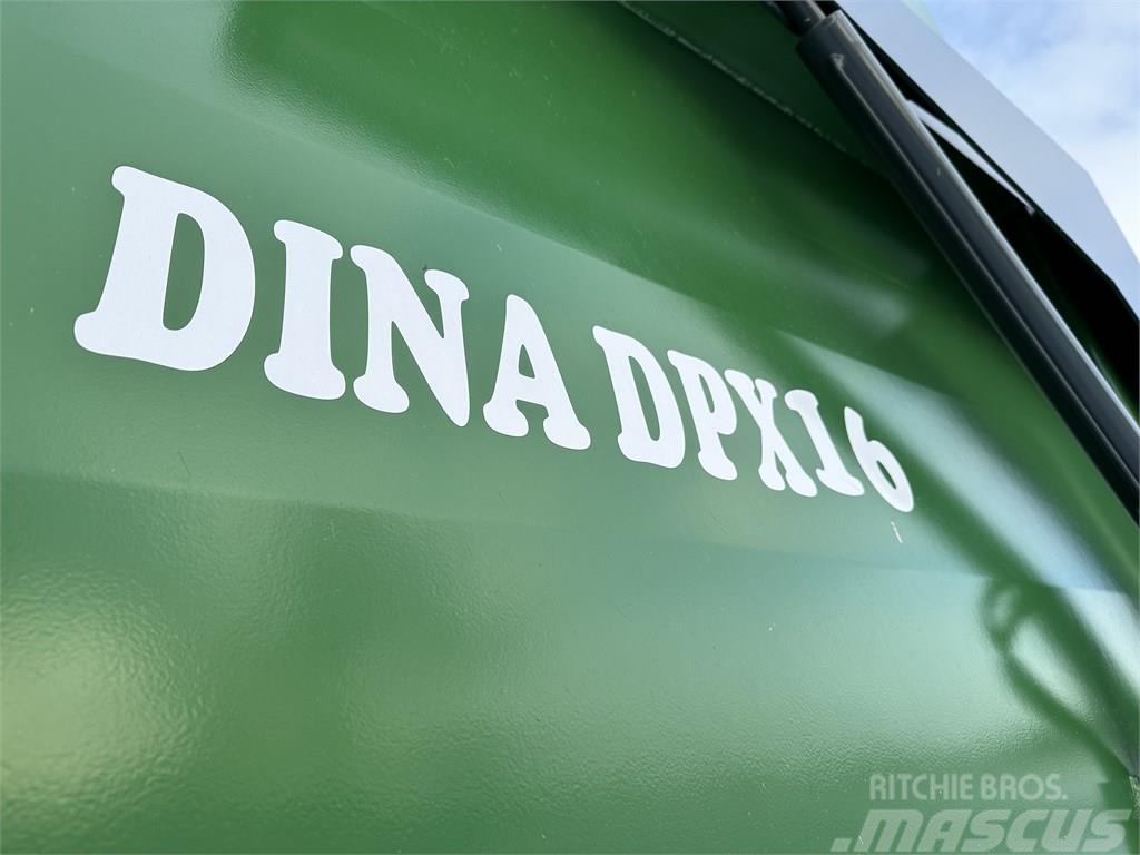 Dinapolis Dina DPX16 Yleisperävaunut