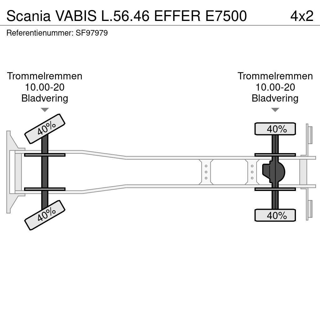 Scania VABIS L.56.46 EFFER E7500 Muut kuorma-autot