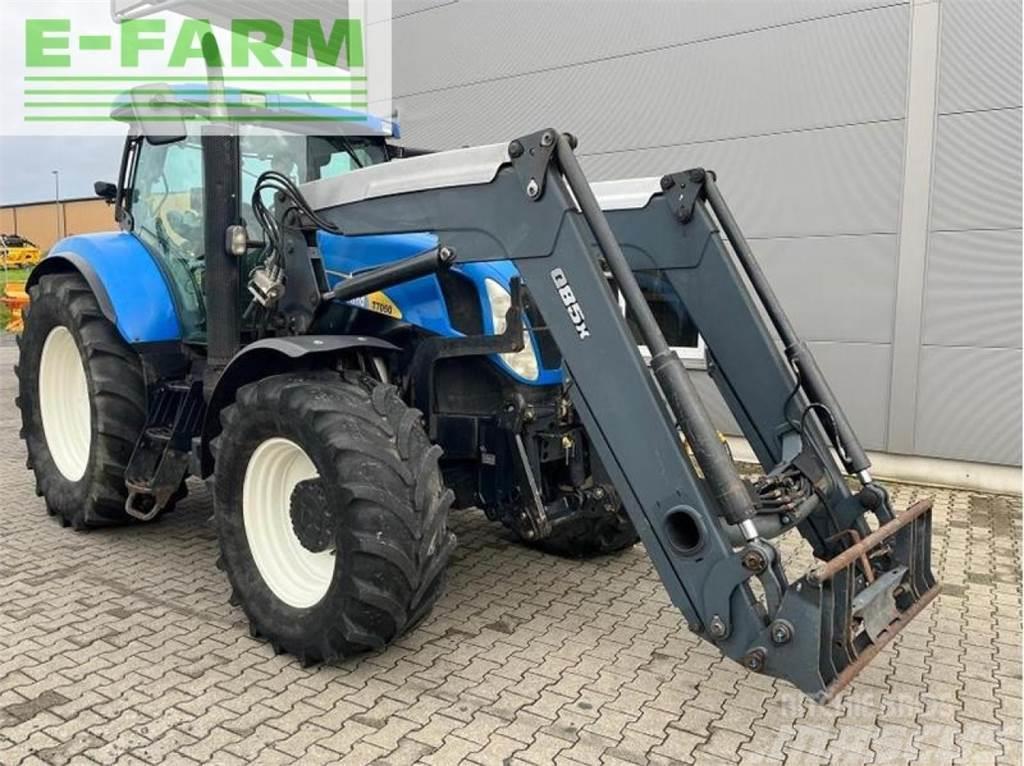 New Holland t 7050 pc Traktorit