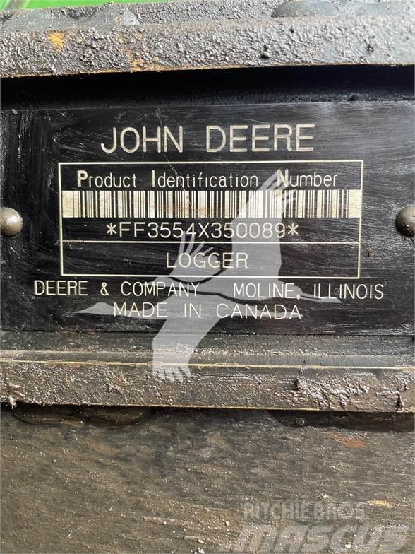 John Deere 3554 Harvesterit