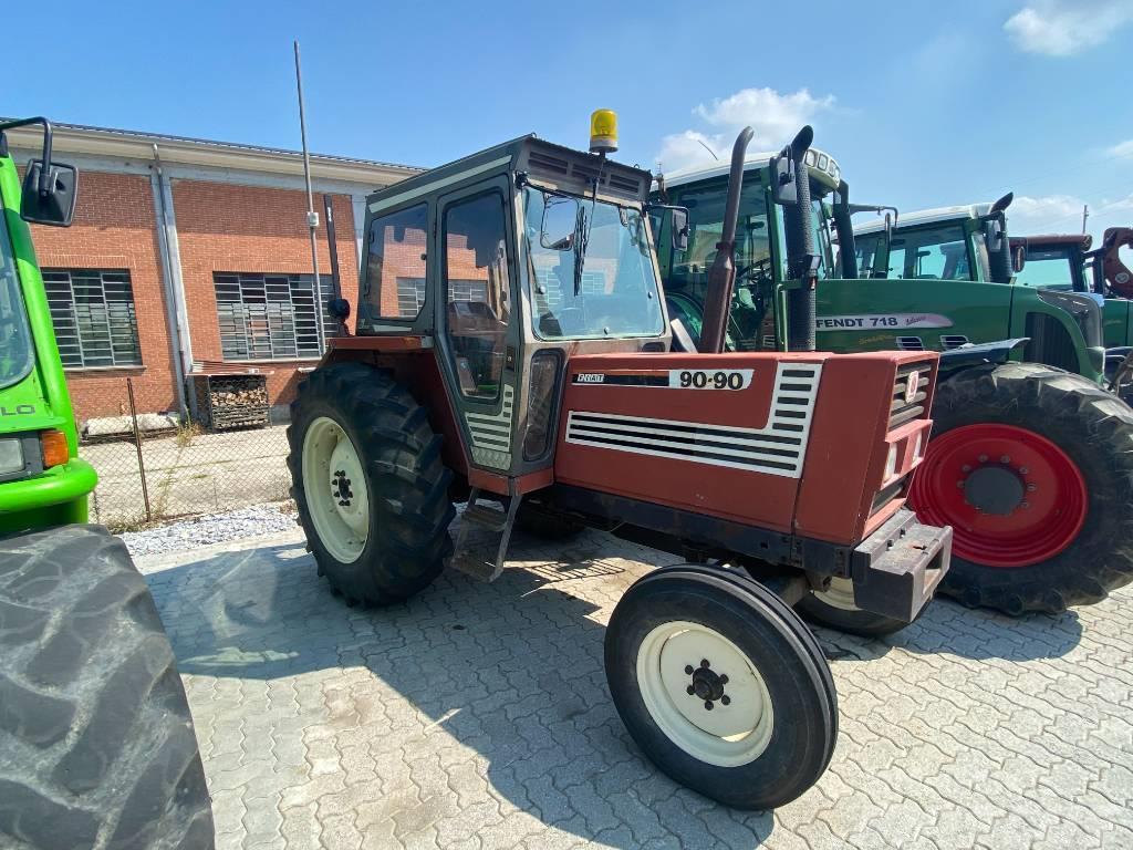 Fiatagri 880/5 Traktorit