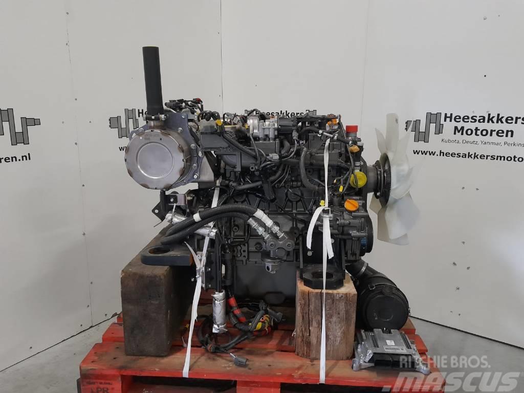 Yanmar 4TNV98C Moottorit