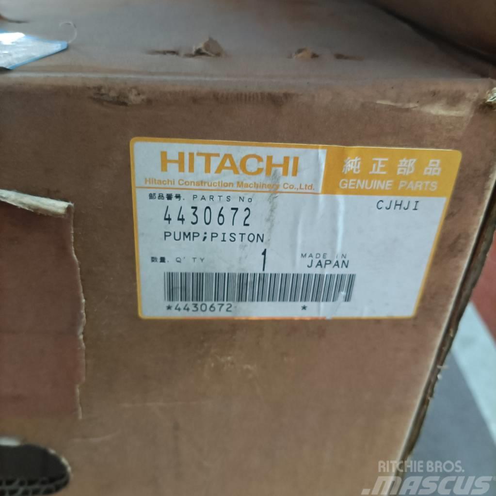 Hitachi ZX75US Hydtraulic pump Hydrauliikka