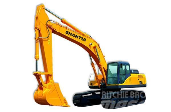 Shantui Excavators:SE330 Pyöräkaivukoneet