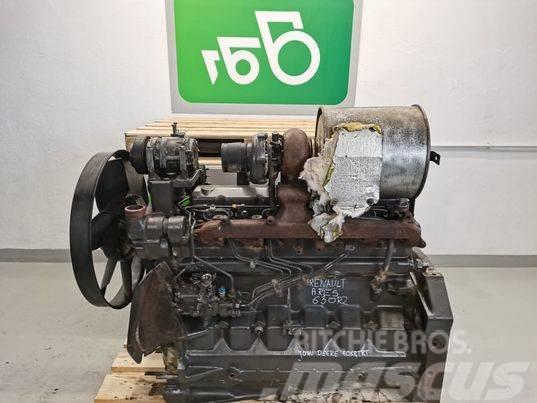 Renault Ares 630 RZ injection pump Moottorit